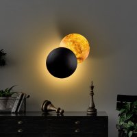 Lampa Yosma Negru 25x25x16 cm - 2