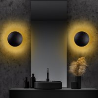 Lampa Yosma Negru 25x25x16 cm - 3