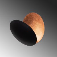 Lampa Yosma Negru 25x25x16 cm - 4