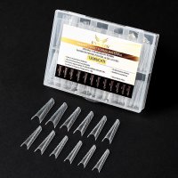 Tipsuri Smart Forms Everin Balerină 120 Buc – Dual Forms Profesionale - 1