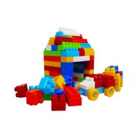 Cuburi constructii in rucsac, 320 piese/570 g - 3