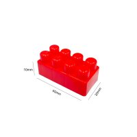 Cuburi constructii in rucsac, 320 piese/570 g - 10