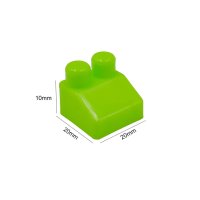 Cuburi constructii in rucsac, 320 piese/570 g - 1