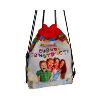 Cuburi constructii in rucsac, 320 piese/570 g - 4