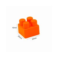 Cuburi constructii in rucsac, 320 piese/570 g - 2