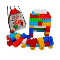 Cuburi constructii in rucsac, 320 piese/570 g - 11