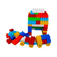 Cuburi constructii in rucsac, 320 piese/570 g - 5