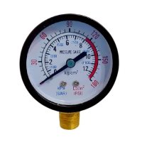 Manometru Hidrofor, Radial, Presiune  0-12 bari,Racord  1/4”, premium universal - 1