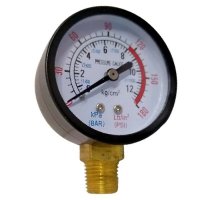 Manometru Hidrofor, Radial, Presiune  0-12 bari,Racord  1/4”, premium universal - 2