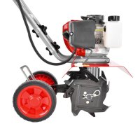 Motosapa pe benzina HECHT 752, 2 CP, latime de lucru 25 cm - 11