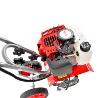Motosapa pe benzina HECHT 752, 2 CP, latime de lucru 25 cm - 2