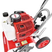 Motosapa pe benzina HECHT 752, 2 CP, latime de lucru 25 cm - 10
