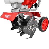 Motosapa pe benzina HECHT 752, 2 CP, latime de lucru 25 cm - 7