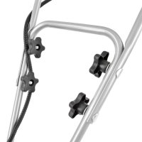 Motosapa pe benzina HECHT 752, 2 CP, latime de lucru 25 cm - 5