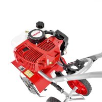Motosapa pe benzina HECHT 752, 2 CP, latime de lucru 25 cm - 6