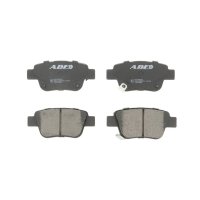 Placute frana TOYOTA AVENSIS T25 ABE C22031ABE - 1