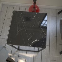 Masuta Auxiliara Pure Negru-Alb - 5