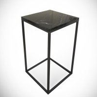 Masuta Auxiliara Pure Negru-Alb - 6