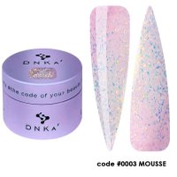 Gel Constructie DNKa Mousse 003, 30ml - FTBGM0002-30 - 1