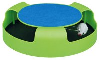 Jucarie Pisici-Circuit cu Soarece 25x6 cm 41411 - 1