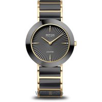 Ceas Bering 11435-732 pentru Femei cu Diamante si Ceramica, 35mm, Rezistent la Apa 3ATM - 1
