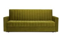 Canapea Extensibilă 3 locuri EMERALD, cu ladă de depozitare, 215x70x90 cm - 1