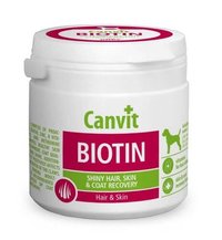 CANVIT Biotin pentru Piele si Blana Câini, XS-S, Flacon de 100g - 2