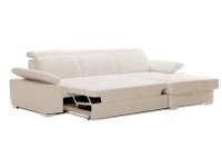 Colțar Extensibil TRENDY, cu ladă de depozitare, cu tetiere reglabile, variante stânga/dreapta 295x170x105 cm - 4