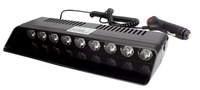 Lampa auto de avertizare stroboscopica semnalizare de urgenta s3 rosu/albastru - 1