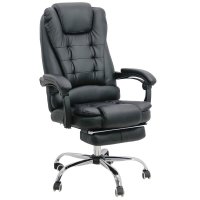 Scaun Directorial OFF 418 Negru - Confort si Eleganta la Birou - 1
