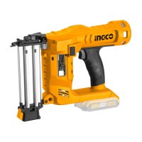Pistol electric de cuie Ingco CBNLI2028, 20V, 2.5 cuie/s, magazie de 100 cuie, fara acumulator - 1