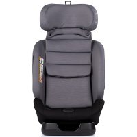 Scaun auto pentru copii Chipolino Mondial Charcoal 40-150 cm I-Size cu spatar reglabil - 2