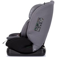 Scaun auto pentru copii Chipolino Mondial Charcoal 40-150 cm I-Size cu spatar reglabil - 3