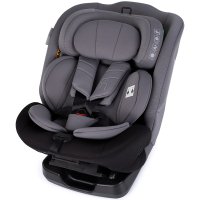 Scaun auto pentru copii Chipolino Mondial Charcoal 40-150 cm I-Size cu spatar reglabil - 5