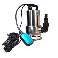 Pompa drenaj, 400W, apa murdara, 110L/min, 5m, plutitor, inox, ProGARDEN CSP400Dinox-1A - 1
