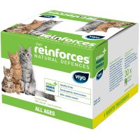 Viyo Reinforces Cat 30x30 ml - Supliment Prebiotic pentru Pisici - 1