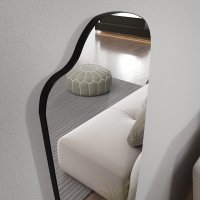 Oglinda cheval Hanah Home, MDF transparent, 40x120 cm - 5