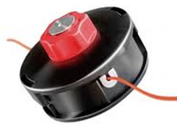 Tambur Motocoasa Automat MX641 cu Cap Buton Roșu Mijlociu - 1