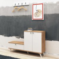 Cuier Hol Evva Oak-Alb - 2