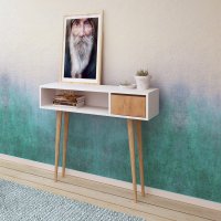 Consola Kiogi Oak-Alb - 2