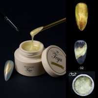 Gel Design Everin Feya 02 – Gel de pictură holografic - 1