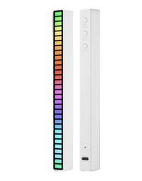 Bara RGB 32 LED-uri cu Sincronizare Muzicala si 18 Culori - ALBA - 1