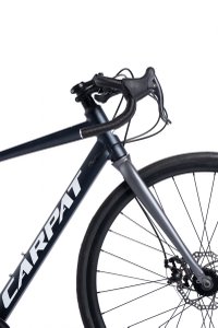 Bicicleta Carpat Adv C28300RG GriAlb, CursieraCyclocrossGravel, roti 28 inch, aluminiu 16 viteze, echipare A3-LTW00, frane disc - 4