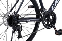 Bicicleta Carpat Adv C28300RG GriAlb, CursieraCyclocrossGravel, roti 28 inch, aluminiu 16 viteze, echipare A3-LTW00, frane disc - 5