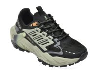 Pantofi sport barbatesti GRYXX 151025 negri din material textil - 1