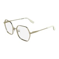 Ochelari de vedere pentru dama Karl Lagerfeld KL363 715 - Rama metalica aurie - 1
