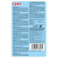 INABA Ciao Broth cu Pui si Scoici, Hrana Umeda Fara Cereale pentru Pisici, in Supa, 40 g - 2