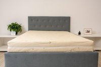 Husa Ortopedica Somnart Bio Cotton 180x200 cm, 17 cm Inaltime, Detasabila si Lavabila - 1