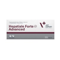 Supliment Nutritiv Hepatiale Forte Advanced, 30 tablete - 2