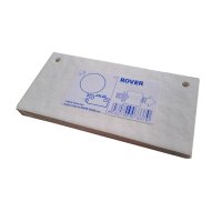 Placa filtranta Rover Pulcino 16, 20x10, pentru filtrarea medie a vinului limpede - 1